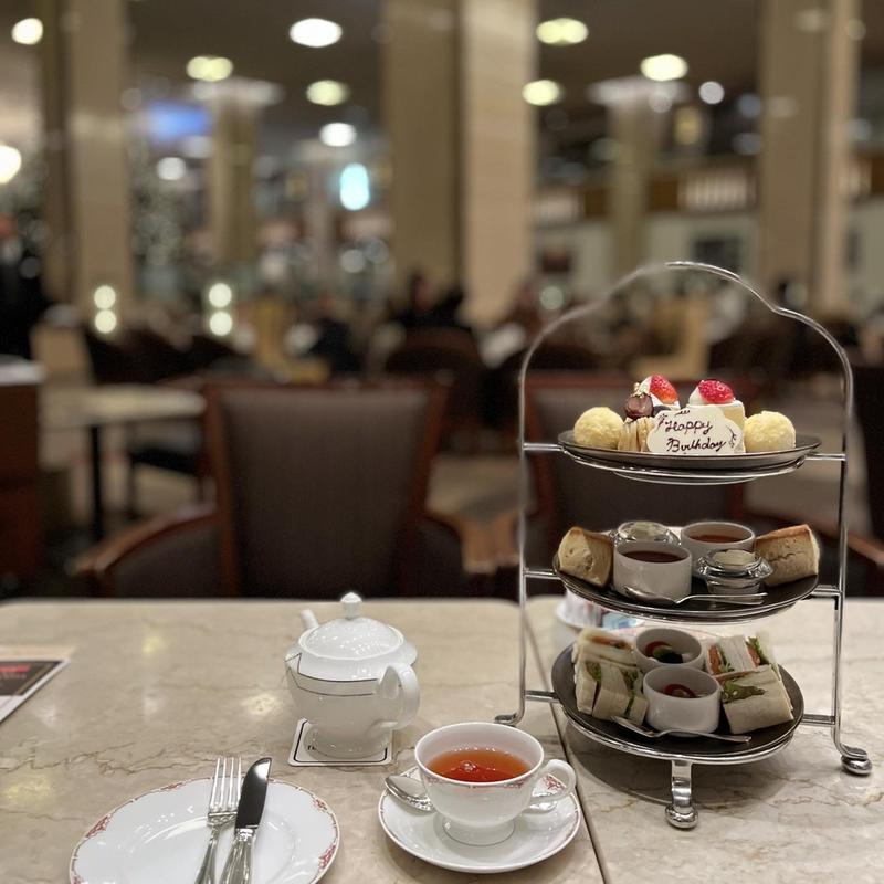 アフタヌーンティー(ランデブーラウンジ・バー)