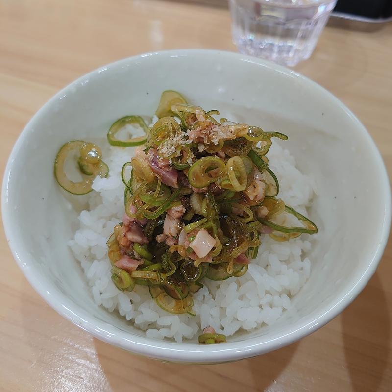 ネギ飯(NAGASHARI)