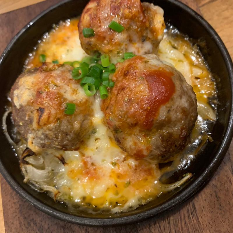 ミートボール(鶴亀八番 東京本店)