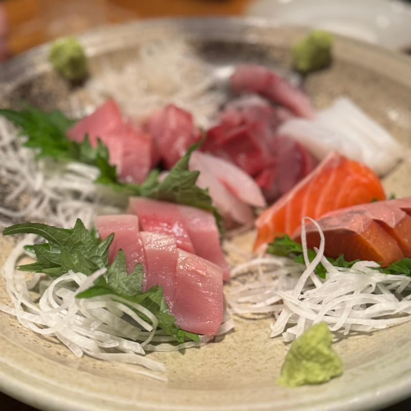 刺身盛合せ(古窯庵)