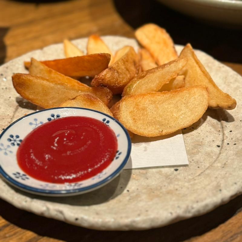 ポテトフライ(古窯庵)