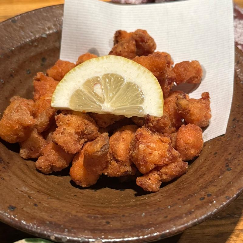 なんこつ唐揚げ(古窯庵)