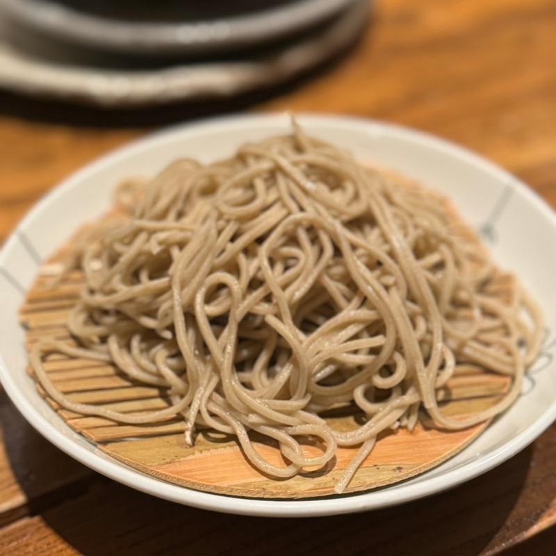 ざる蕎麦(古窯庵)
