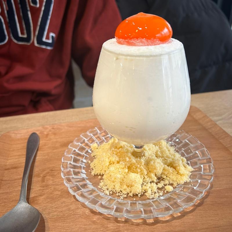 プリンパフェ(たまご専門店TAMAGOYA常総レストラン)