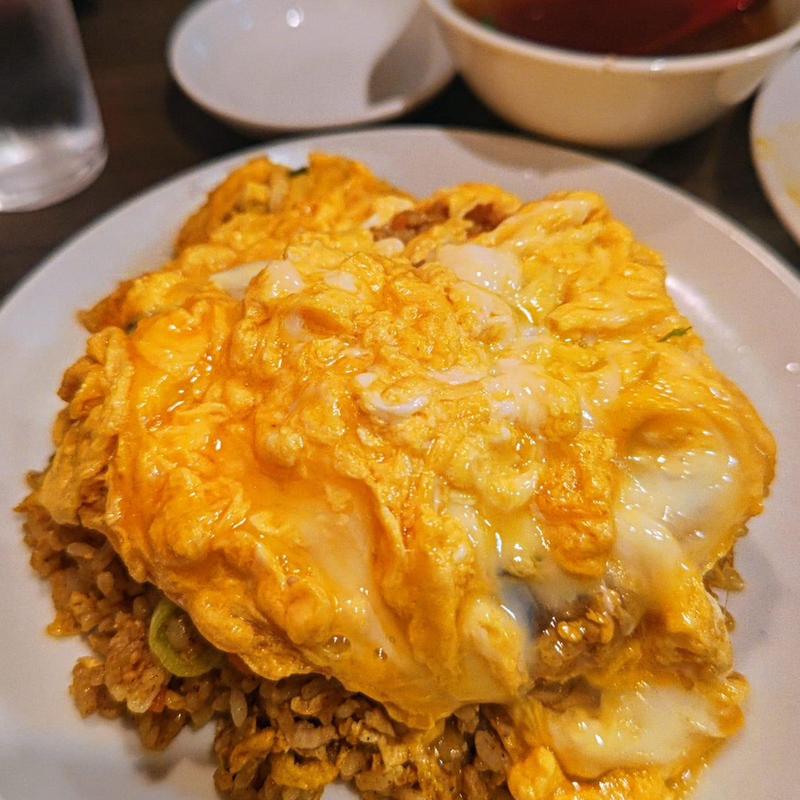 カレー焼き飯(大洋軒)