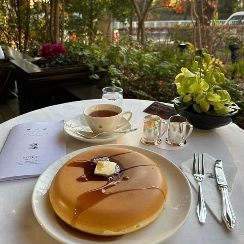 ホットケーキセット(ウエスト青山ガーデン （WEST AOYAMA GARDEN）)