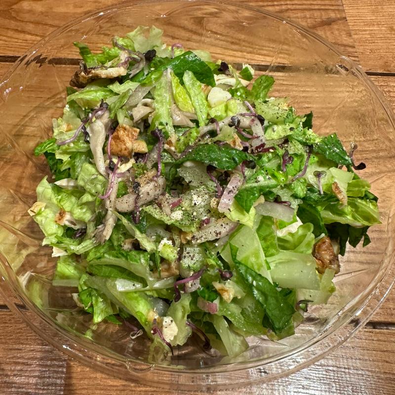 白トリュフオリーブオイルとカマンベール(CHOPPED SALAD DAY 横浜みなとみらい店)