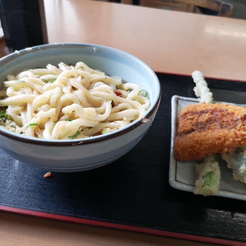 釜たまぶっかけ(はゆか )