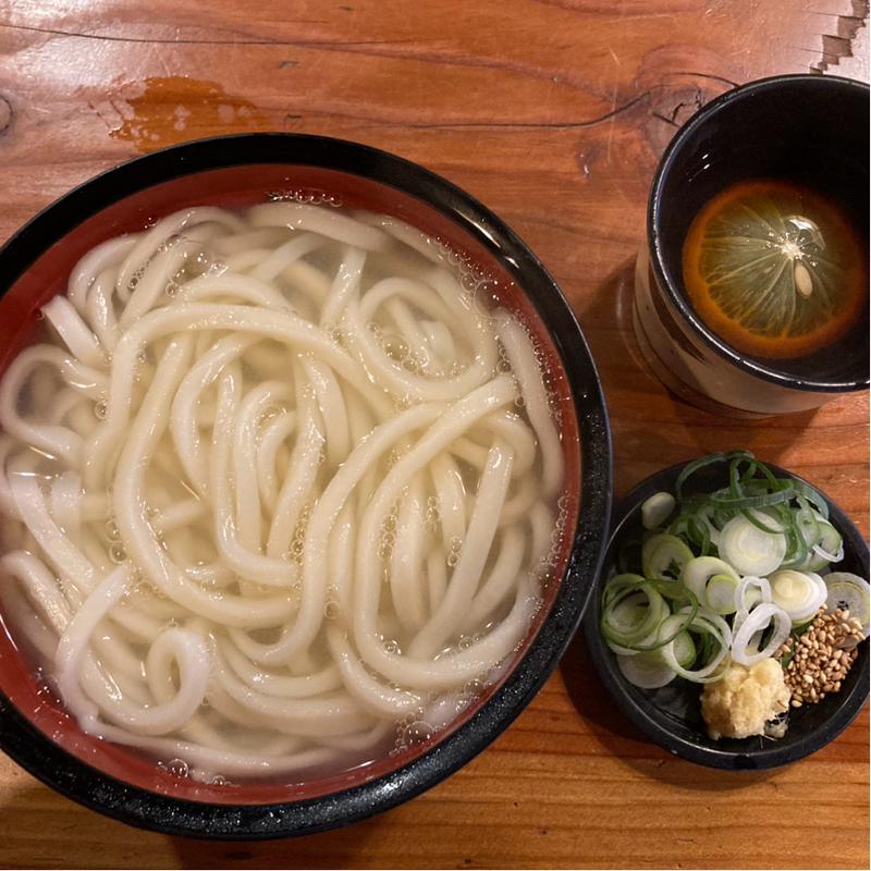 湯うどん(足柄古道 万葉うどん 本店)