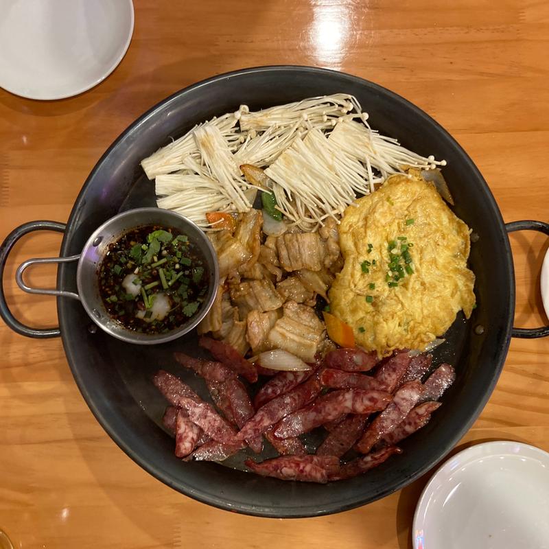 烙锅(東京黔大叔烙鍋酒場（チェンダスウ）)