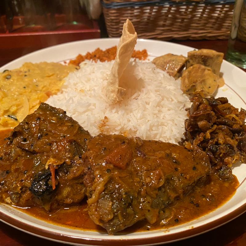 フィッシュカリー(漂流スパイス)