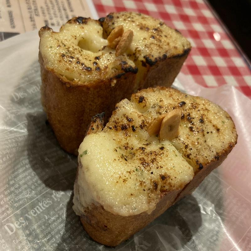 究極のガーリックトースト(Garlic Mania ガーリックマニア)