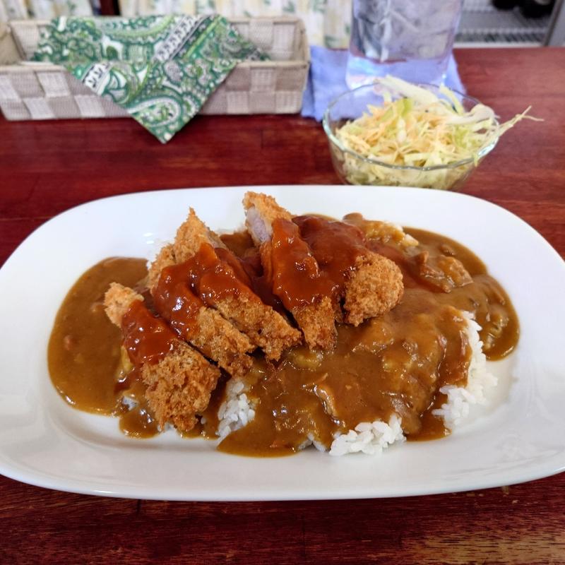 カツカレー(キッチンサン)