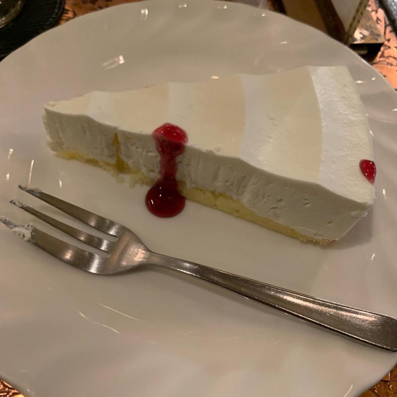 チーズケーキ(珈琲タイムス)