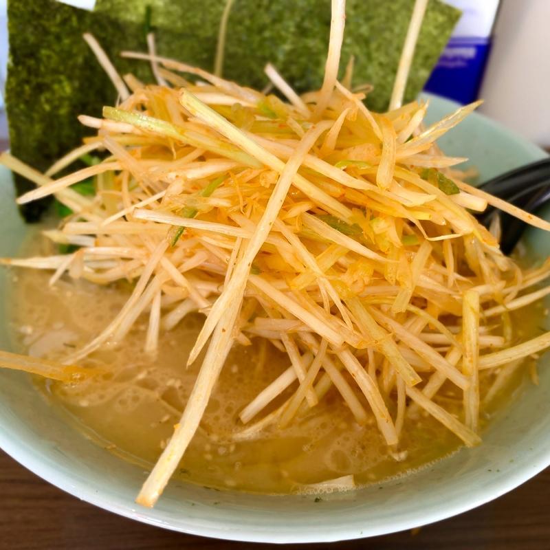 ネギラーメン(ラーメン 千家本店)