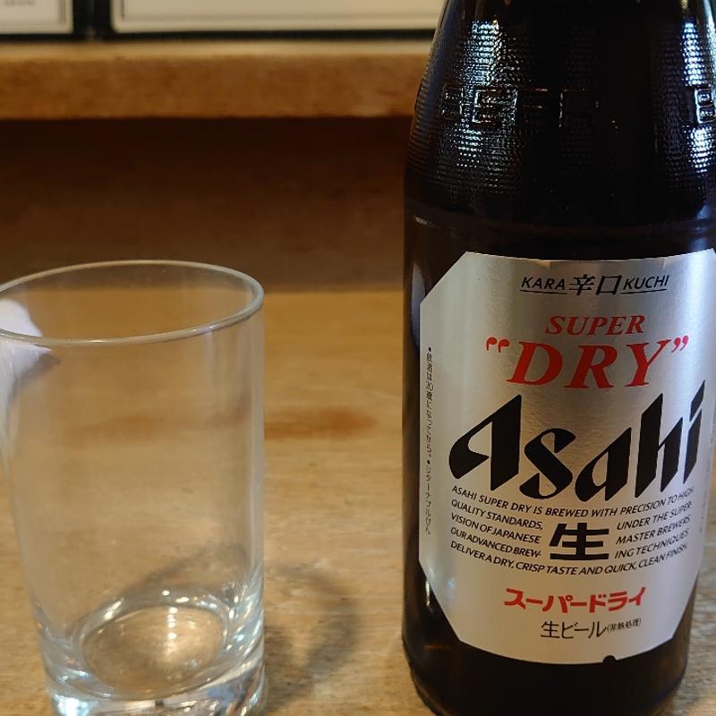 アサヒスーパードライ(グリルオーツカ)