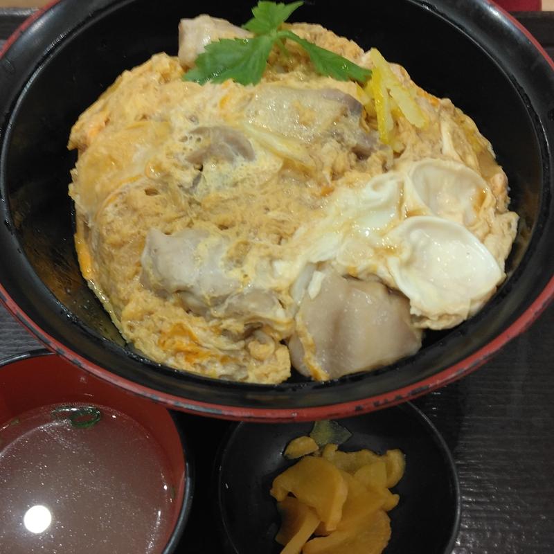 はかた地どり親子丼(ひな鶏伊勢ゐグランツリー武蔵小杉)