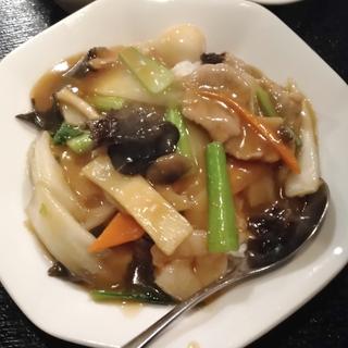 中華丼(中華料理 楽道)