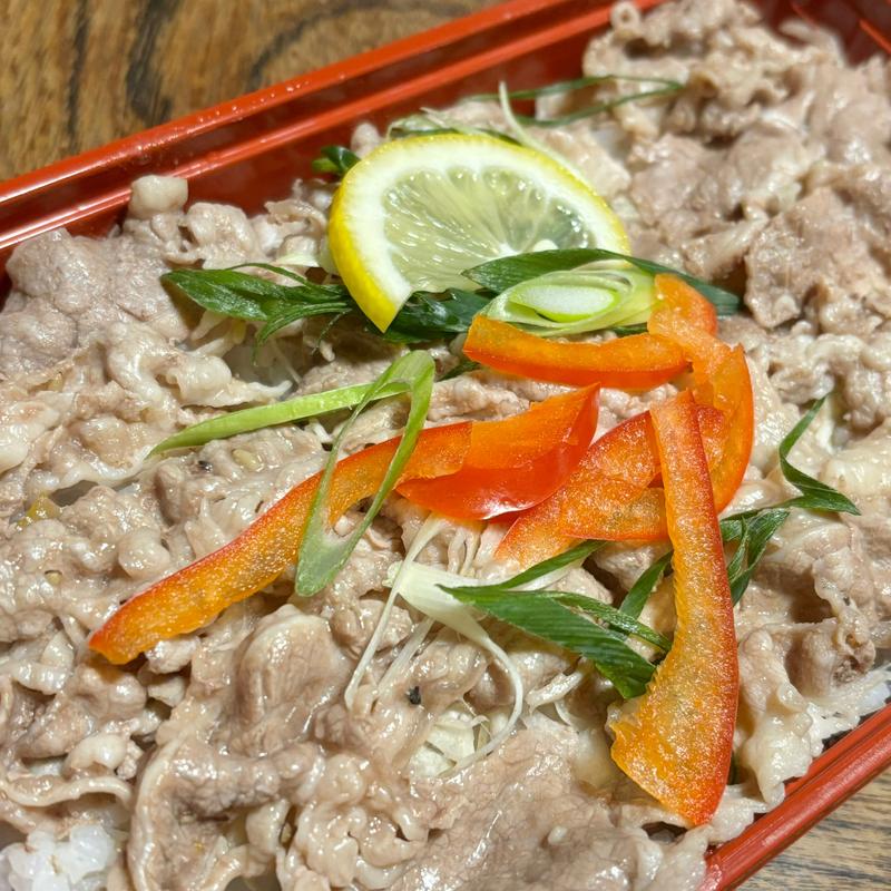 カルビ重(塩だれ)(うえ田 広島駅前店 )