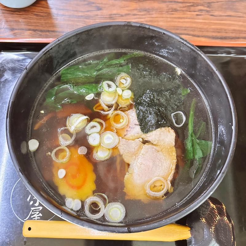 ラーメン(廣栄屋)