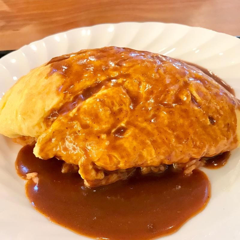 オムライス(深山霧島キッチン)