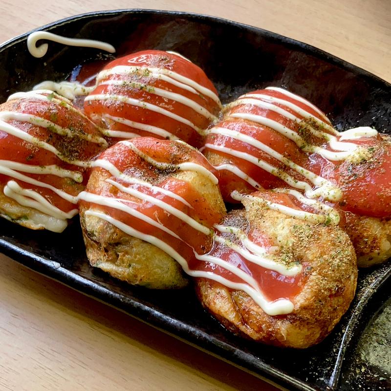 たこ焼き 梅肉(たこ焼き サボテン)