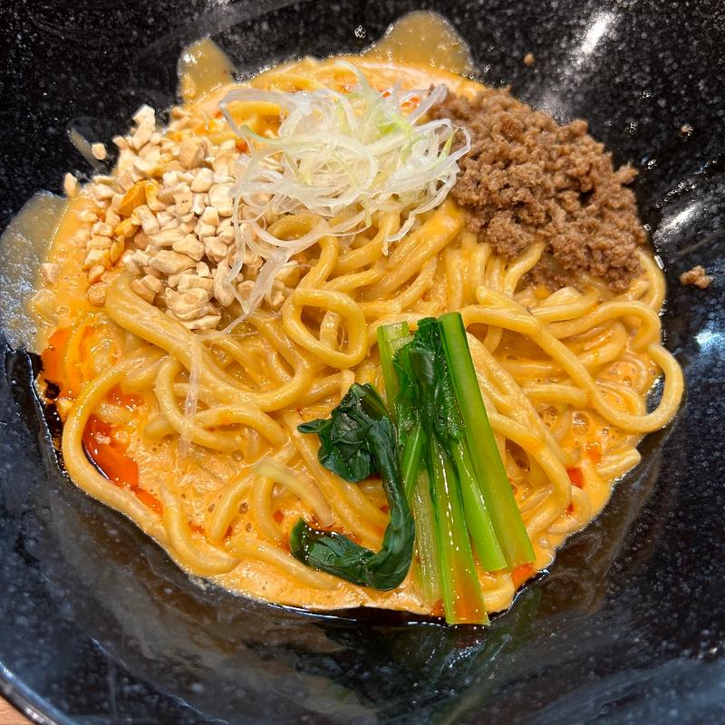 坦々麺(虎玄 山之手本店)