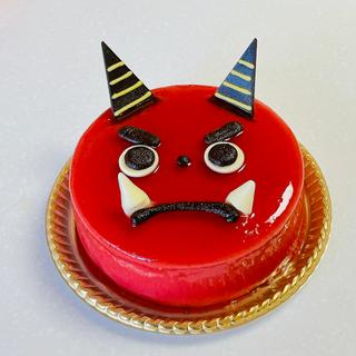 鬼のケーキ(ユーハイム･ディー･マイスター 西武池袋本店)