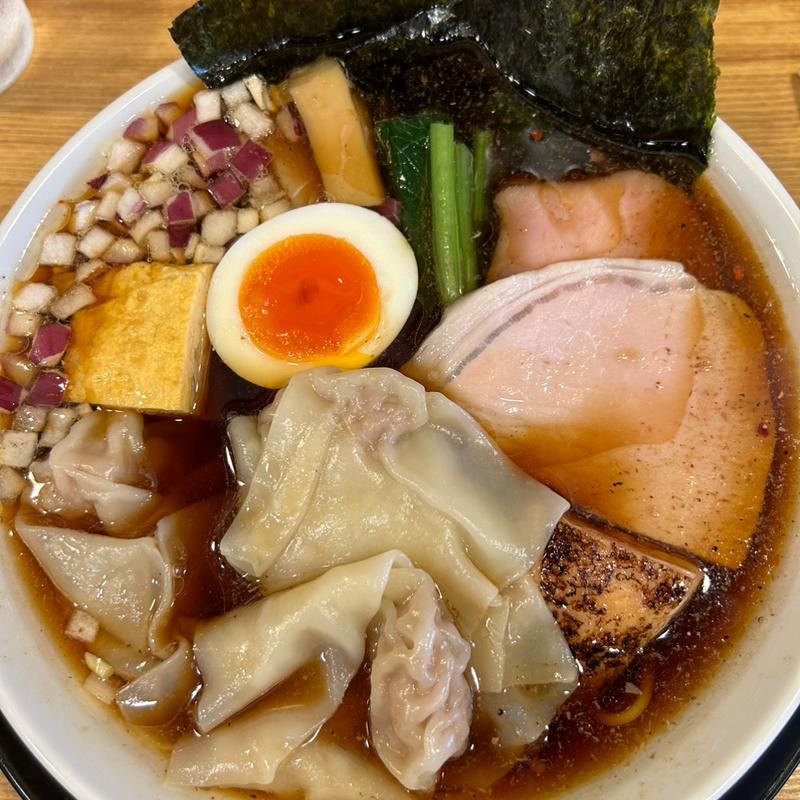 特製さくらラーメン(しょうゆ)(麺屋さくら)