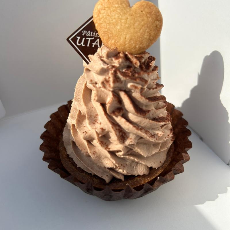 タルトショコラ(パティシエール UTAKO)