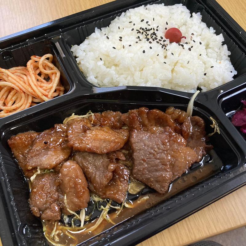 牛カルビ弁当(肉のやまざき)