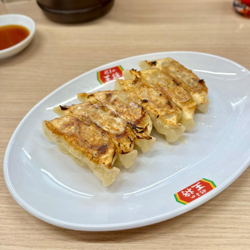 にんにくゼロ生姜餃子(餃子の王将 中環長原店)