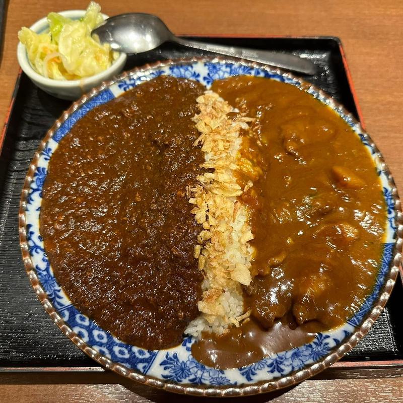 ビーフカレー(肥後橋南蛮亭)