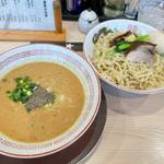 太ちぢれつけ麺 特濃魚と鶏(ラーメン専科 竹末食堂)