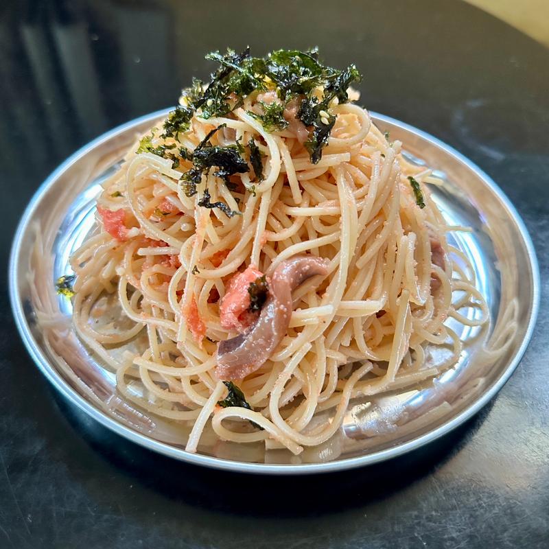 イカ塩辛明太パスタ(ベルクス 東墨田店)