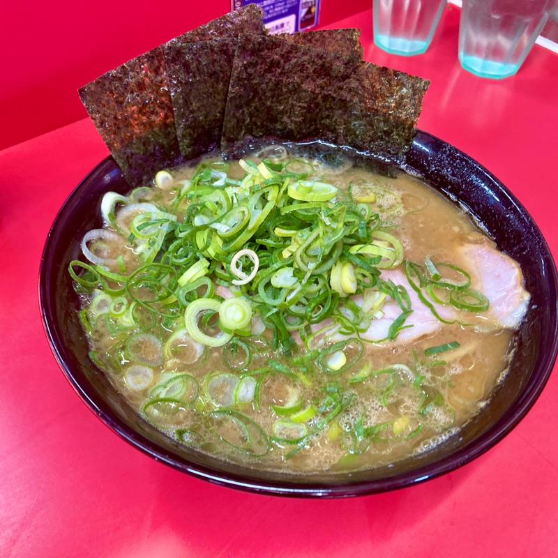 ラーメン 青ネギ(杉田家)