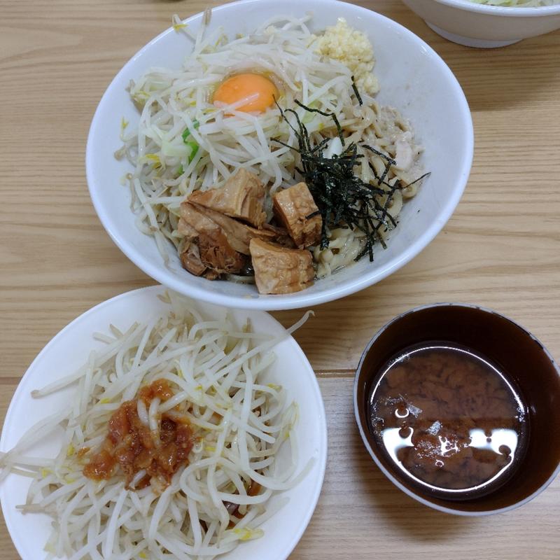 まぜそば塩(ら～めんコジマル 宮野木店)