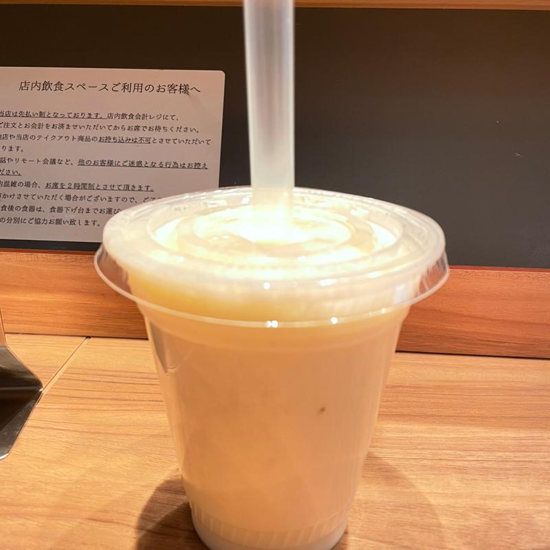 バナナスムージー(Chef's Marche(シェフズ マルシェ)学芸大学駅前店)