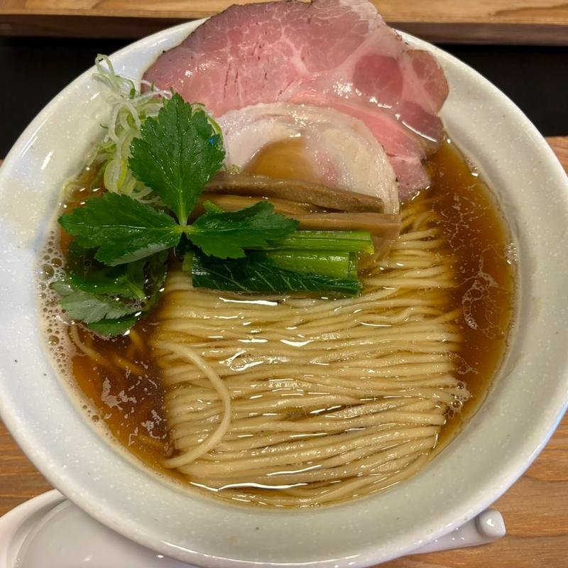 上中華 特選熟成醤油(中華そば うお静)