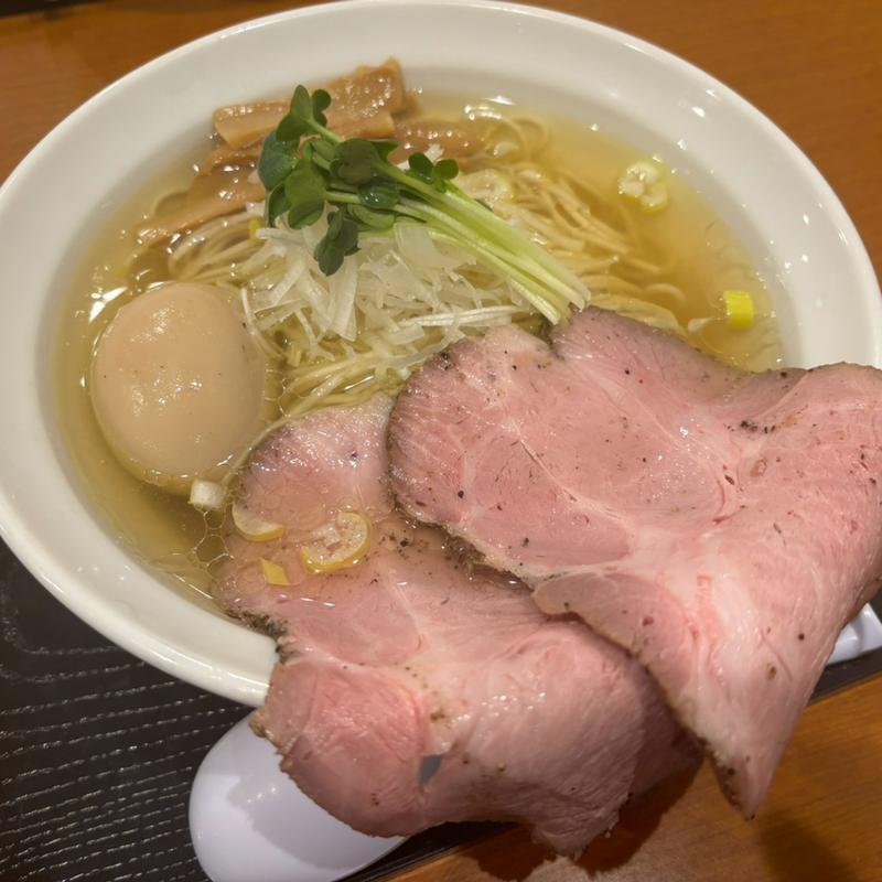 特製塩ラーメン(麺匠萩原)