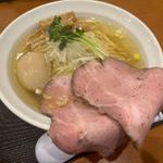 特製塩ラーメン