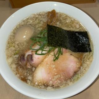 煮干し背脂そば(麺屋　えぐち)