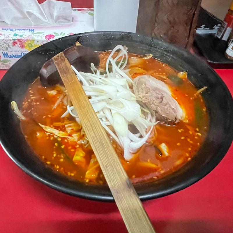 激辛タンメン(大和家)