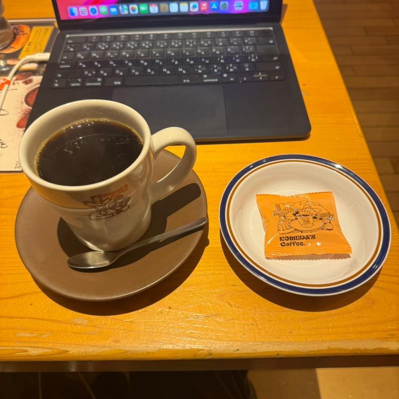 コーヒー(コメダ珈琲店 川口芝店)