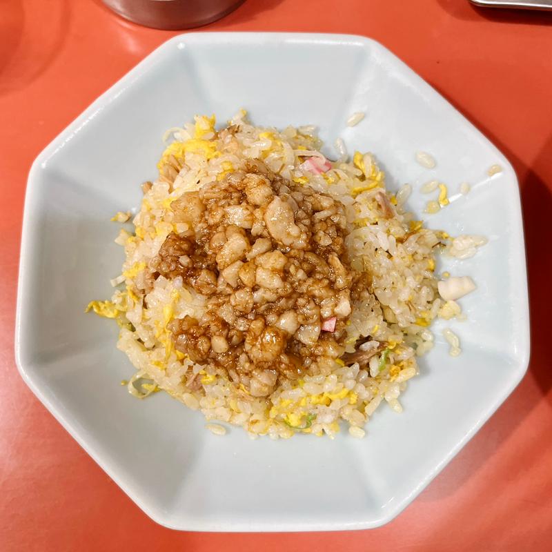背油チャーハン小(中華料理 大輦)