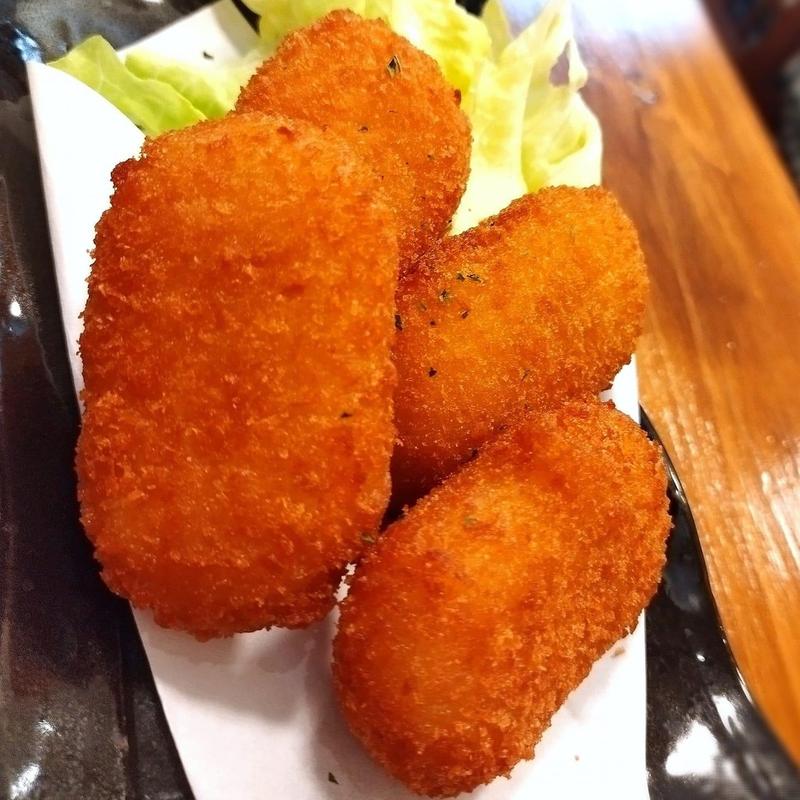 クリームコロッケ(大衆もつ焼酒場 足立屋 （タイシュウモツヤキサカバ アダチヤ）)