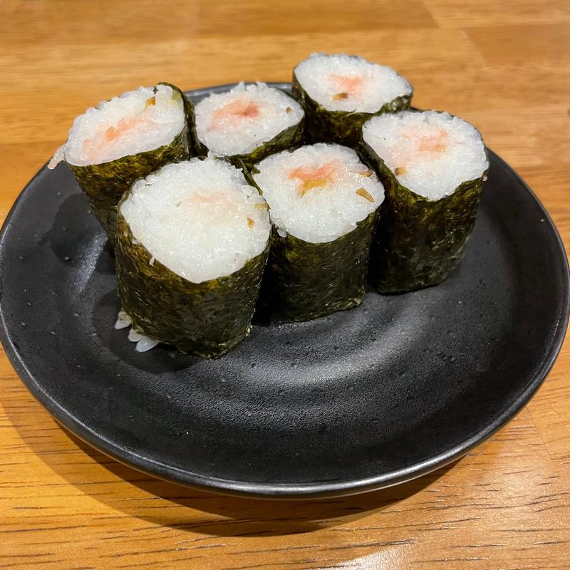 まぐろがっこ巻き(あて寿司×天ぷら酒場 すしぱ 池下店)