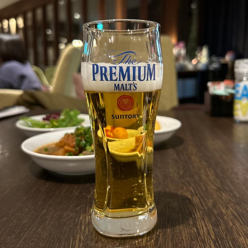 生ビール(Grill&Diining G )