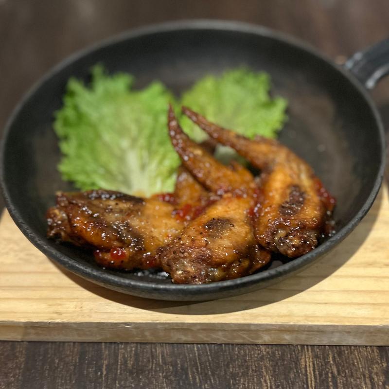 スパイシーチキンウィング(Grill&Diining G )