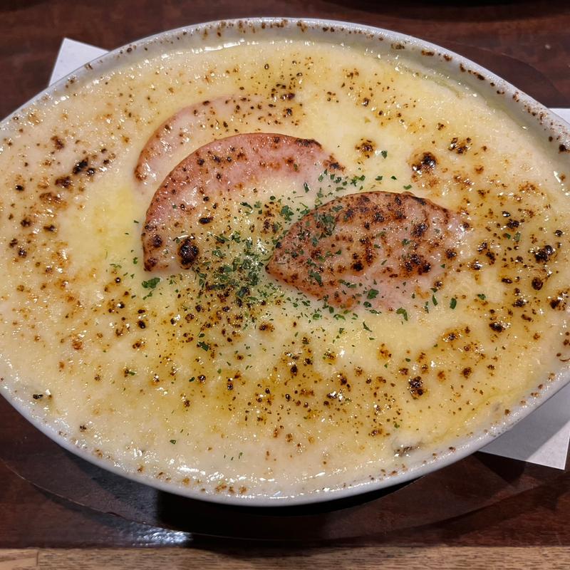 牡蠣グラタン(居酒屋 牡蠣 やまと)